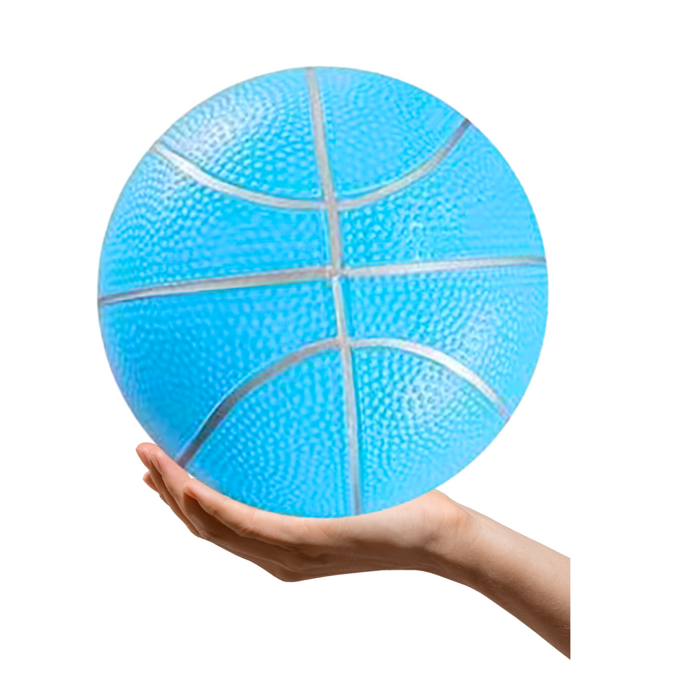 Pastelinė guminė kamuolys 20 cm