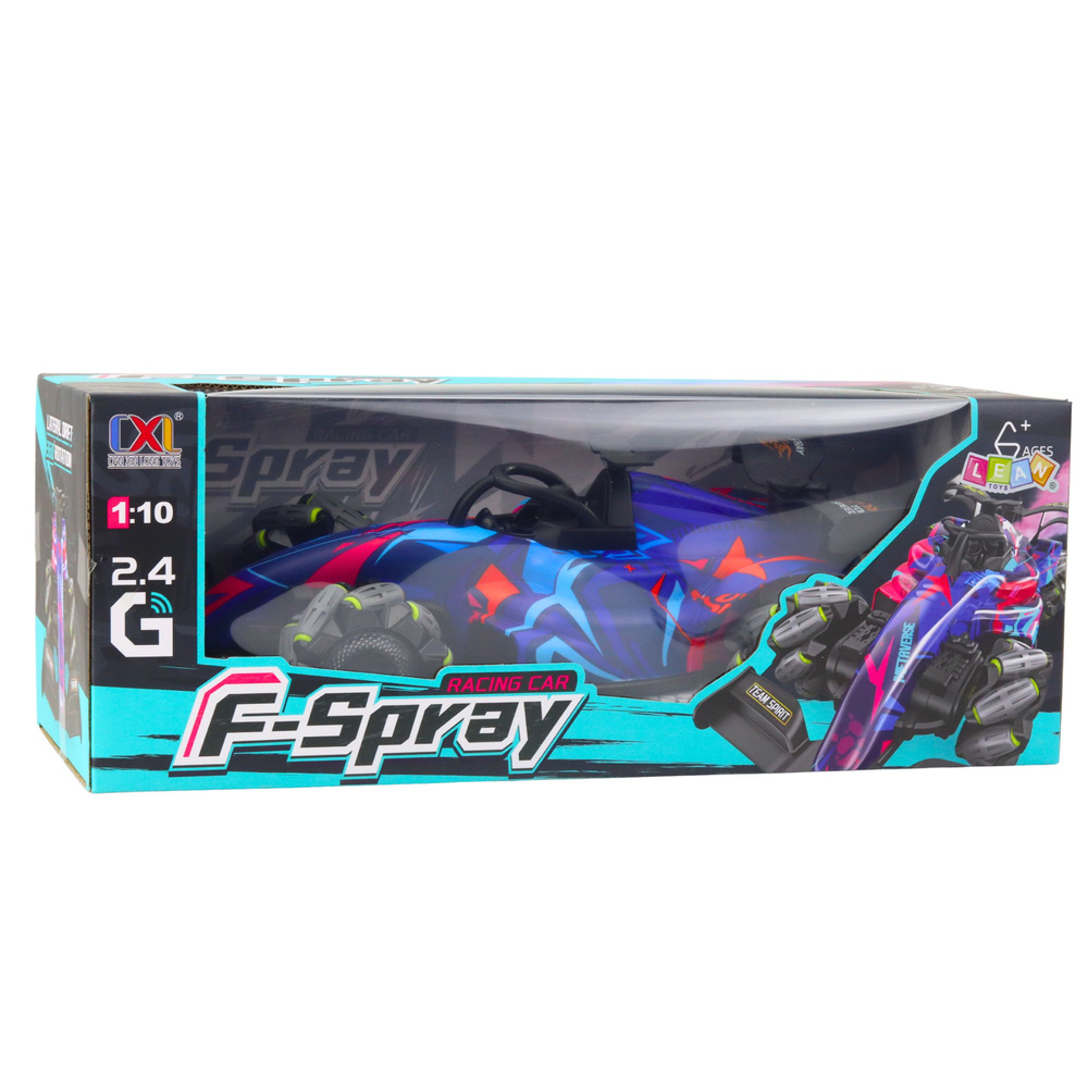 Nuotolinio valdymo lenktynių automobilis f-spray 1:10