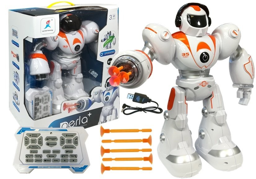 Nuotoliniu būdu valdomas robotas r/c