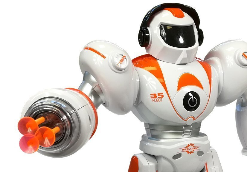 Nuotoliniu būdu valdomas robotas r/c
