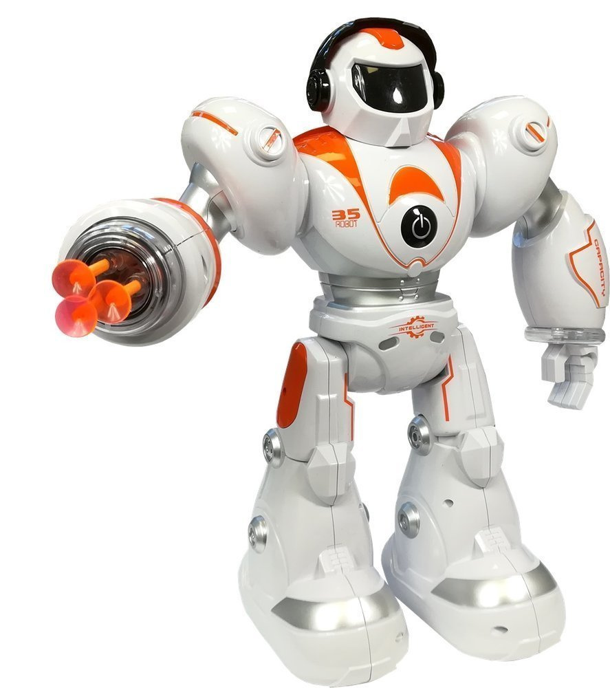 Nuotoliniu būdu valdomas robotas r/c