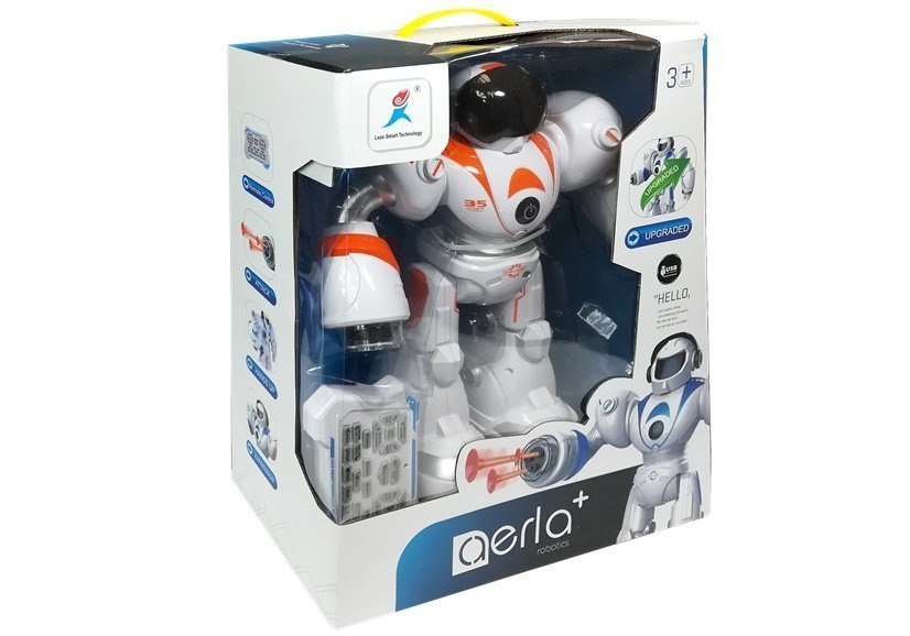 Nuotoliniu būdu valdomas robotas r/c