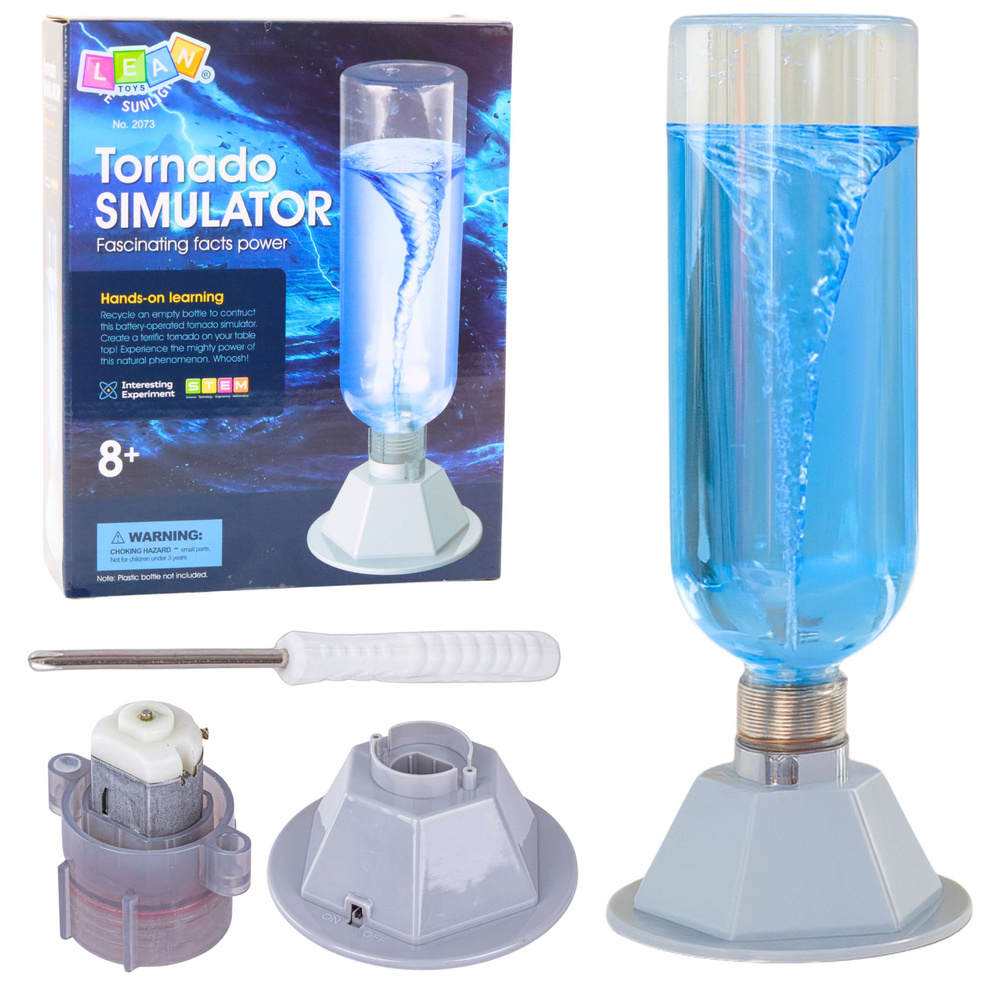 Mācību Tornado simulators bērniem