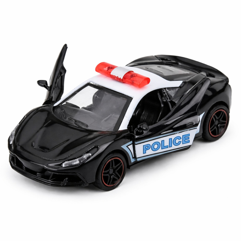 Policijos automobilis 1:43 3