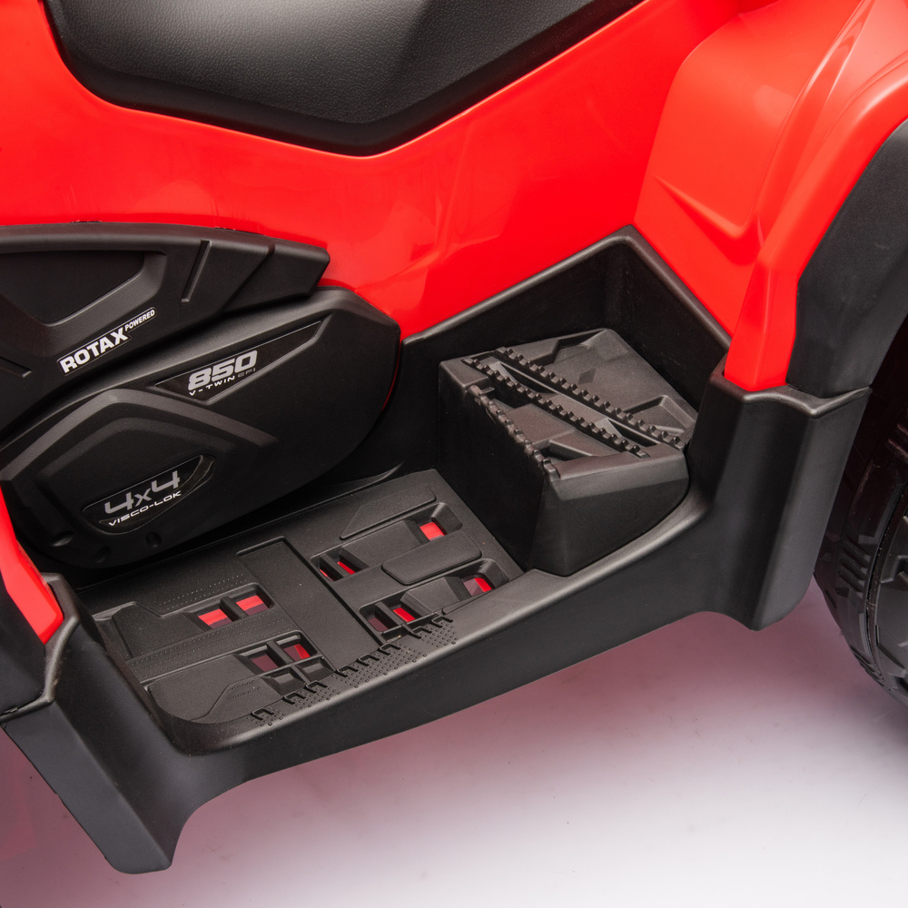 Vaikiškas keturratis can am outlander 4x4 dk-ca005 raudonas