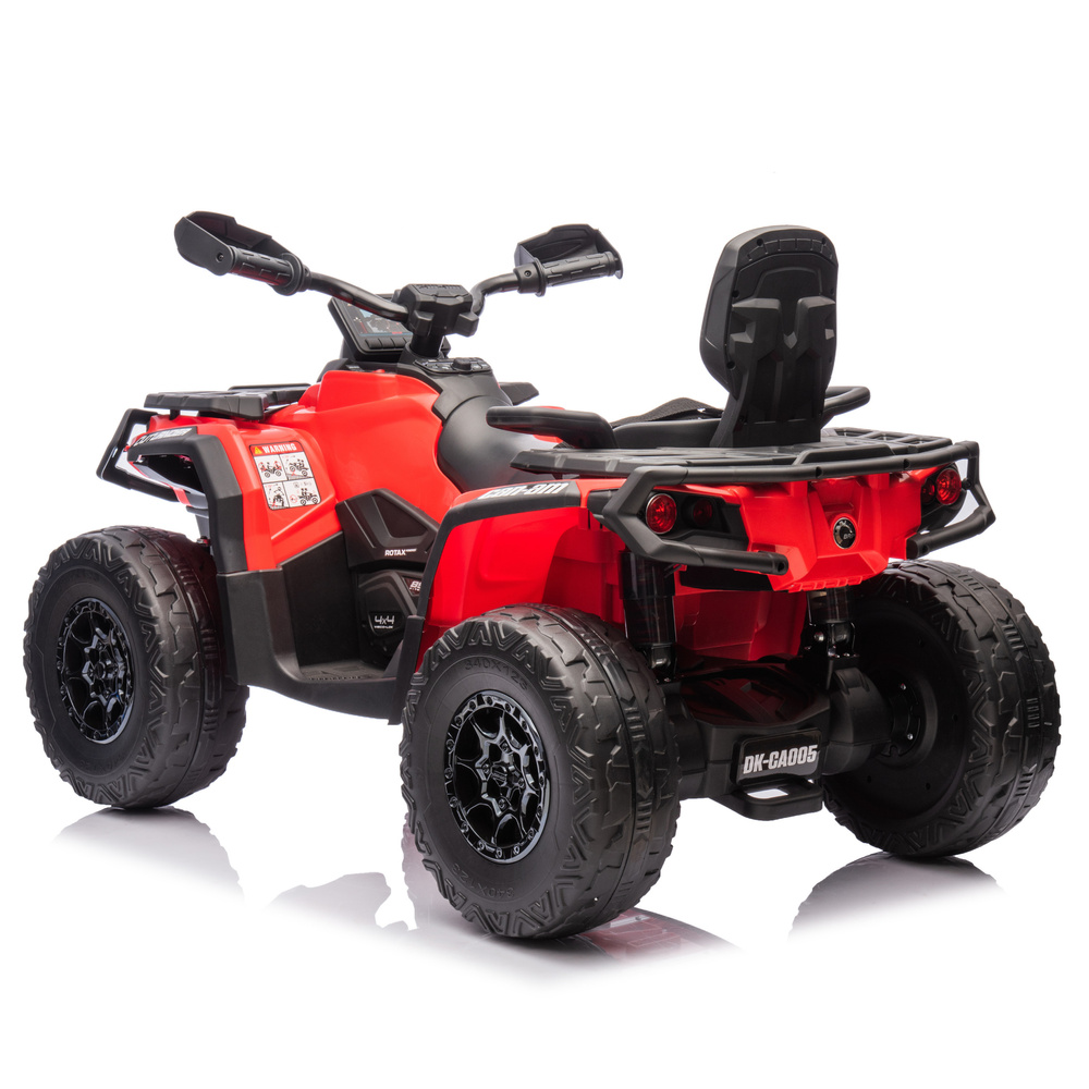 Vaikiškas keturratis can am outlander 4x4 dk-ca005 raudonas