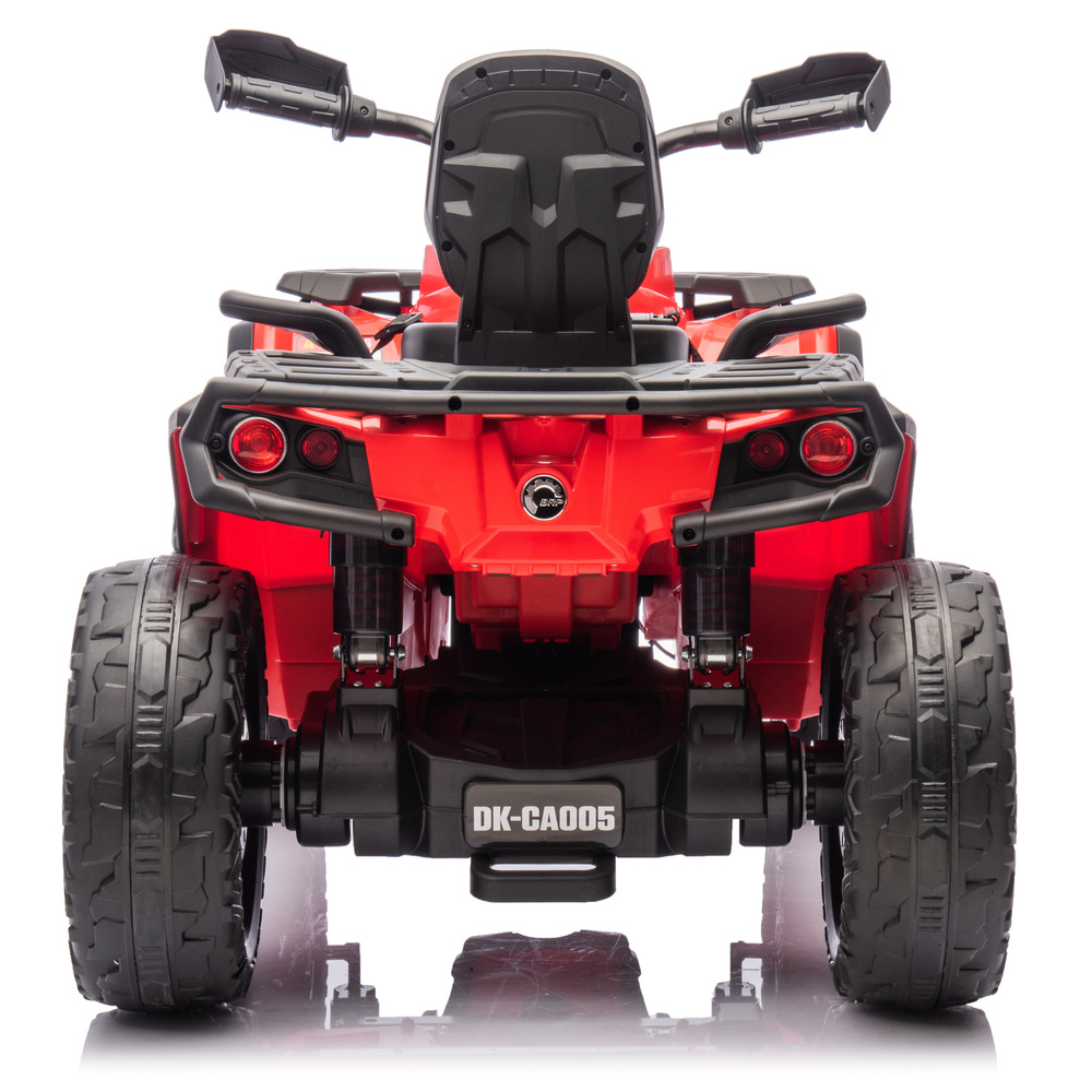 Vaikiškas keturratis can am outlander 4x4 dk-ca005 raudonas