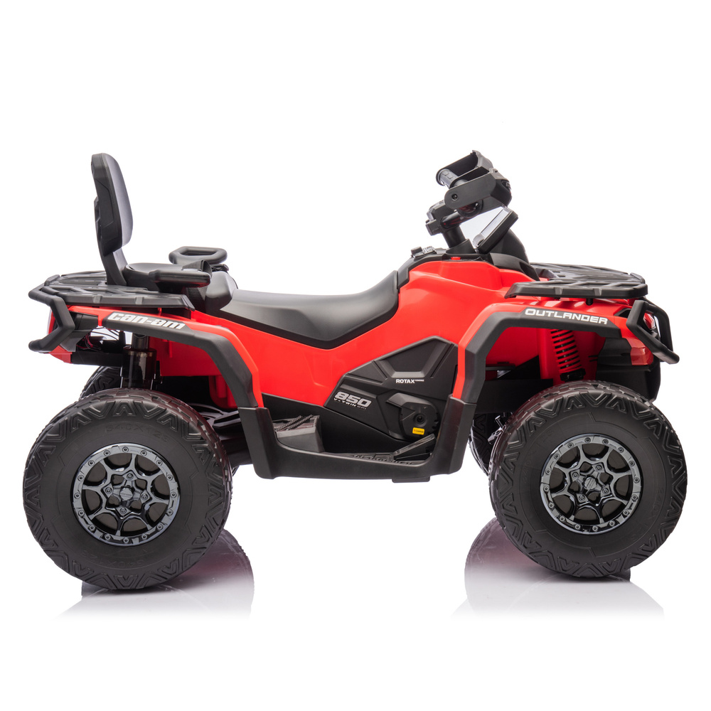 Vaikiškas keturratis can am outlander 4x4 dk-ca005 raudonas