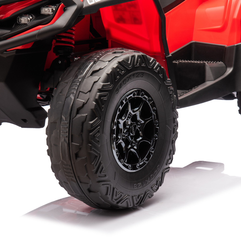 Vaikiškas keturratis can am outlander 4x4 dk-ca005 raudonas