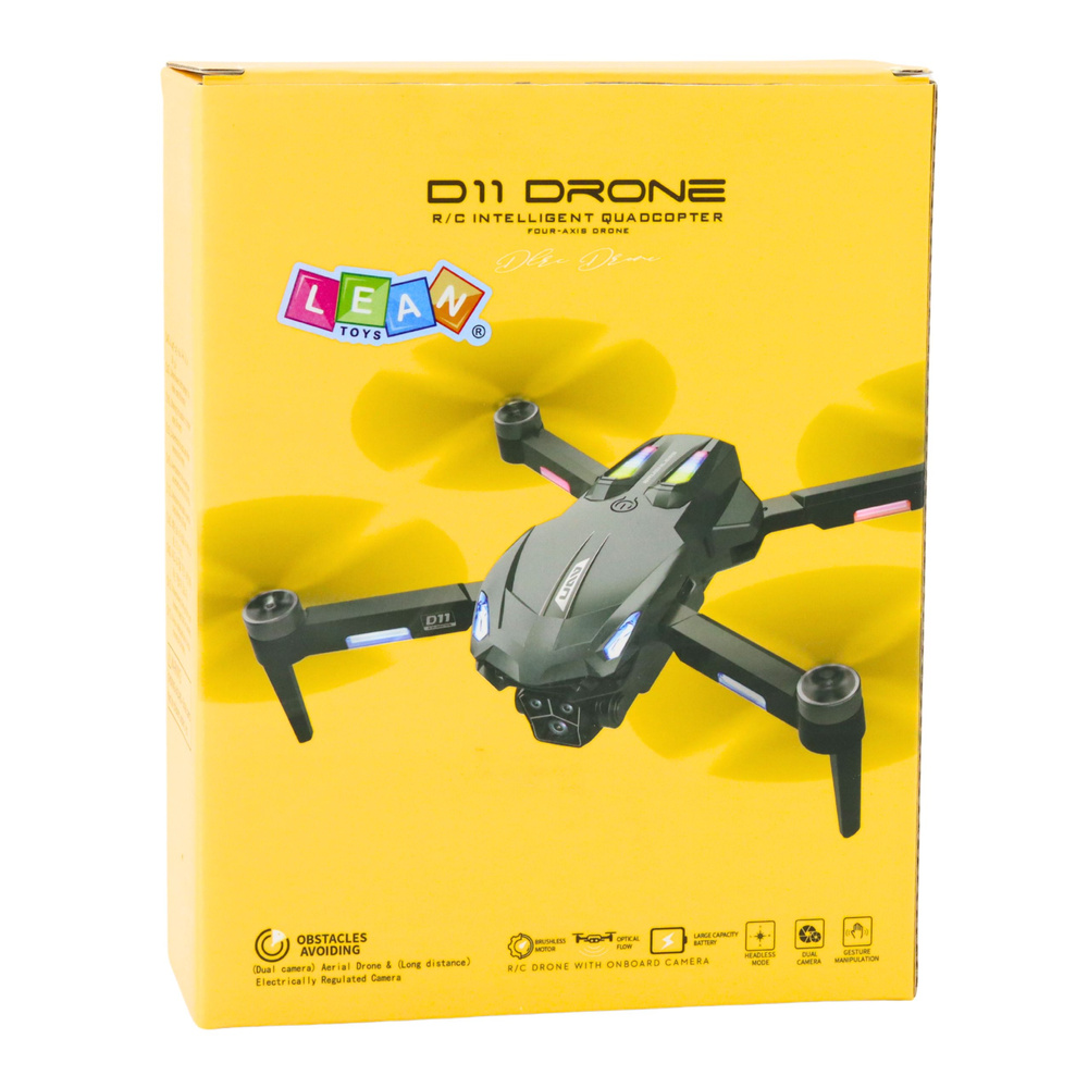 Modernus dronas su hd kamera