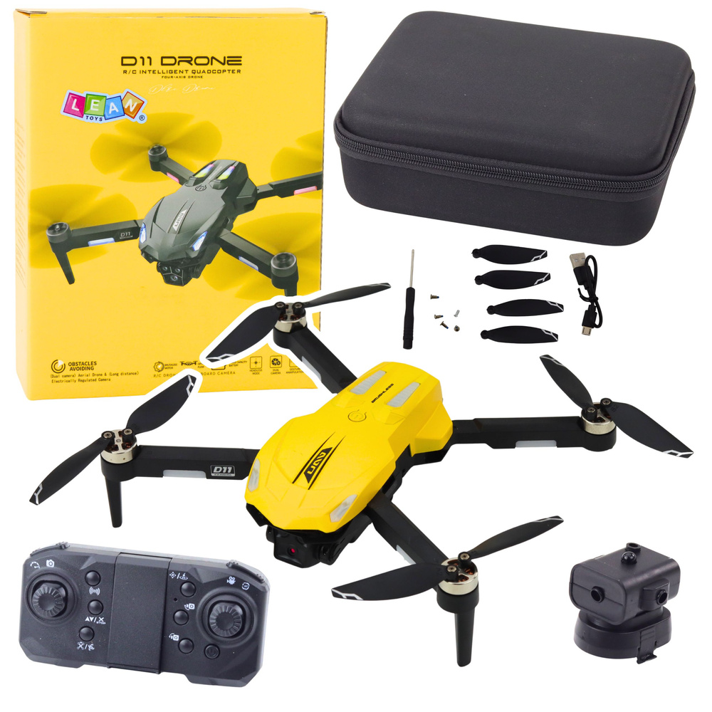 Modernus dronas su hd kamera