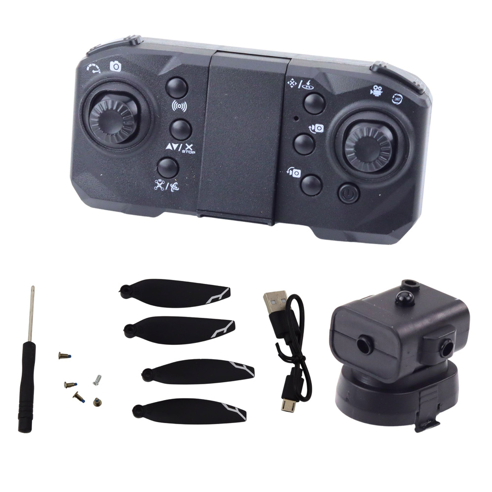 Modernus dronas su hd kamera 2