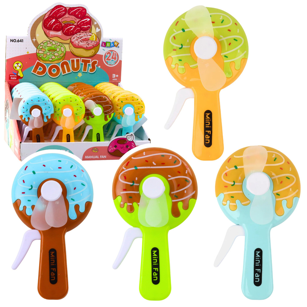 Rokas ventilators „Donut“, 14 cm