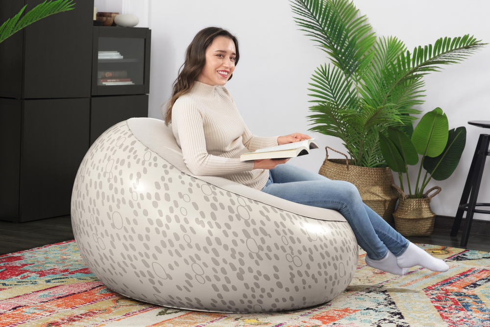 Pripučiama kėdė bestway 75052, 112x112x66 cm