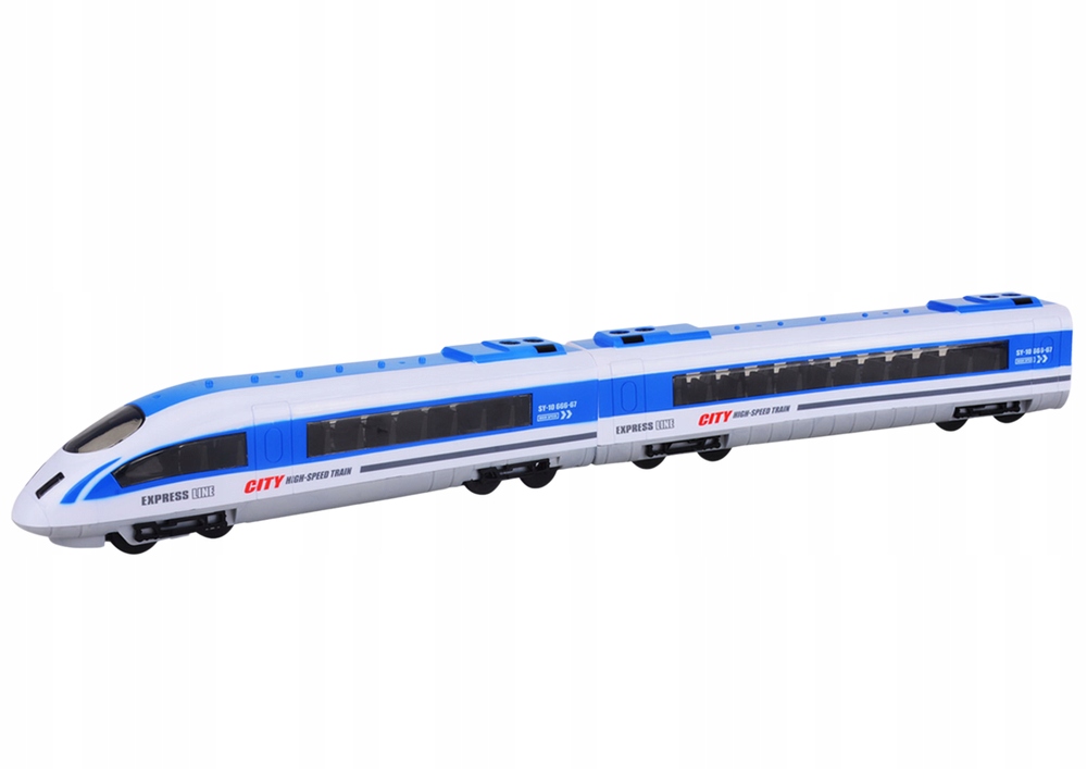 Nuotoliniu būdu valdomas rc traukinys, 65 cm