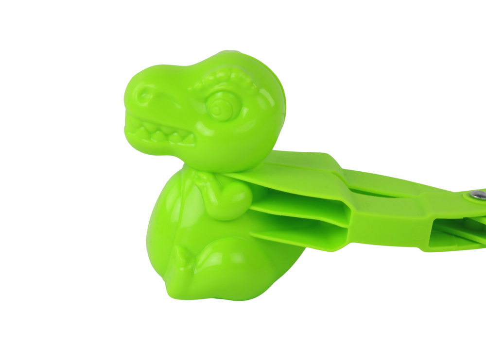 Sniego Formavimo Žaislas Žalias Dinozauras