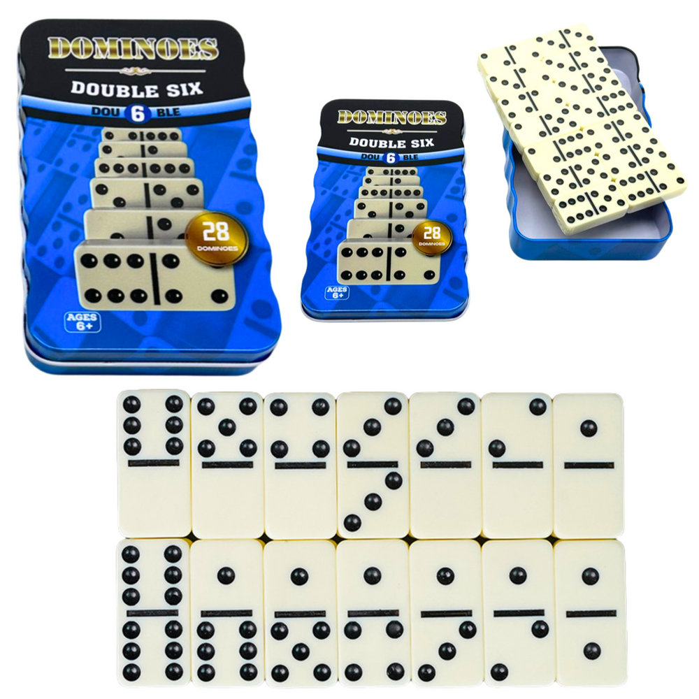 Domino klasikinis edukacinis loginis žaidimas  28 dalys