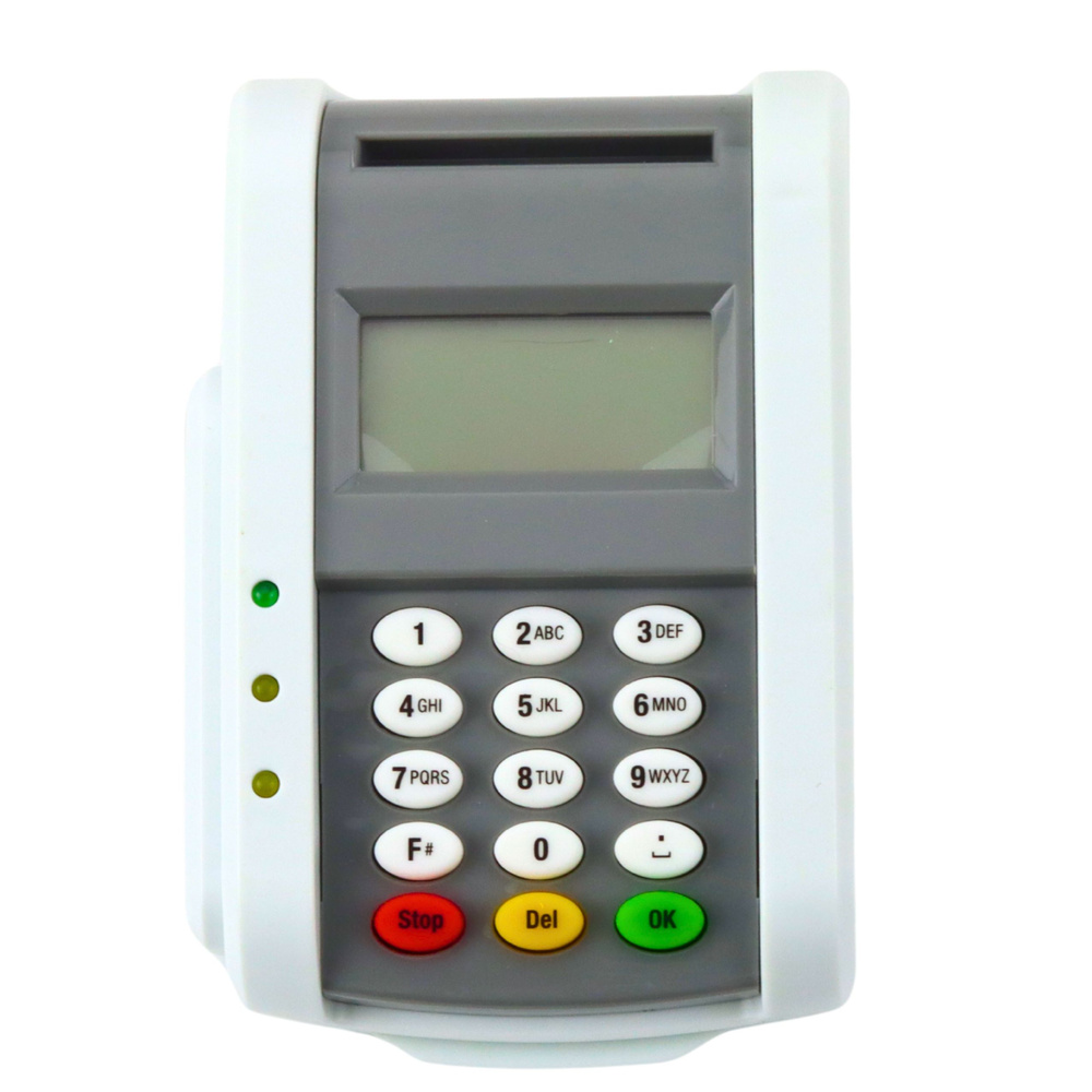 Žaislinis mokėjimo terminalas su telefonu ir priedais