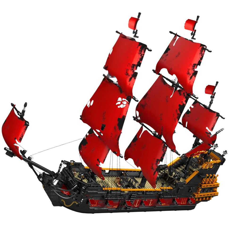 Konstruktorius piratų laivas 3139 det.