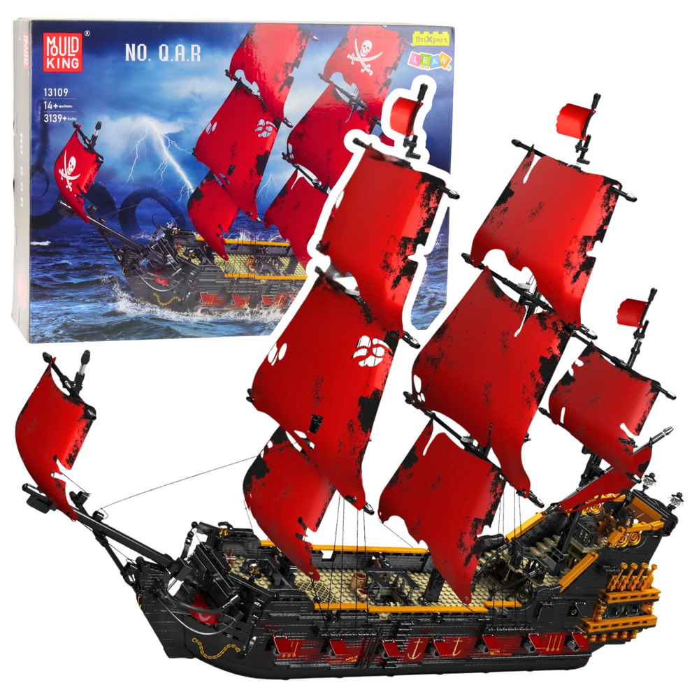 Konstruktorius piratų laivas 3139 det.