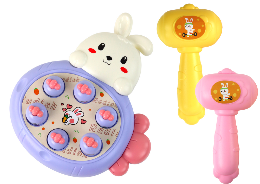 Arkadinis žaidimas whac-a-mole lean toys, mėlynas, 3 d.