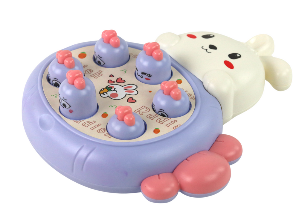 Arkadinis žaidimas whac-a-mole lean toys, mėlynas, 3 d.