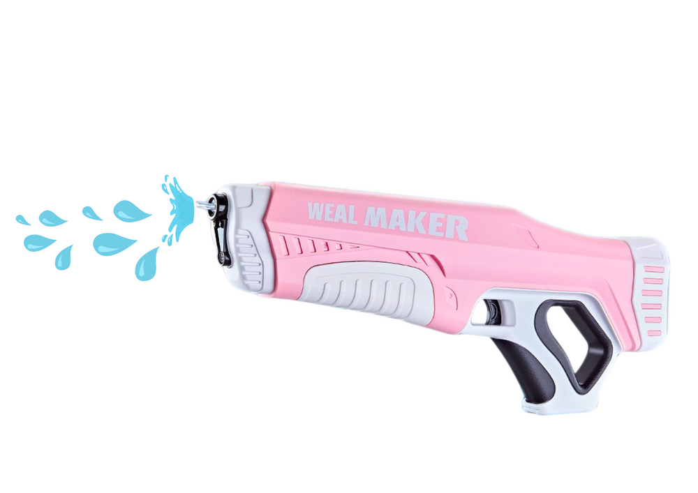 Automatinis Rožinis Vandens Pistoletas 350 ml