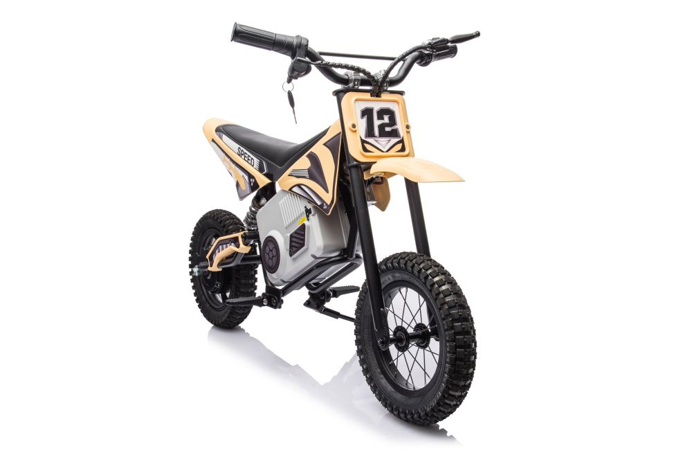 Akumuliatorinis kroso motociklas a9901 chaki