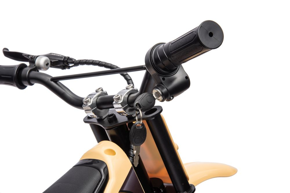 Akumuliatorinis kroso motociklas a9901 chaki