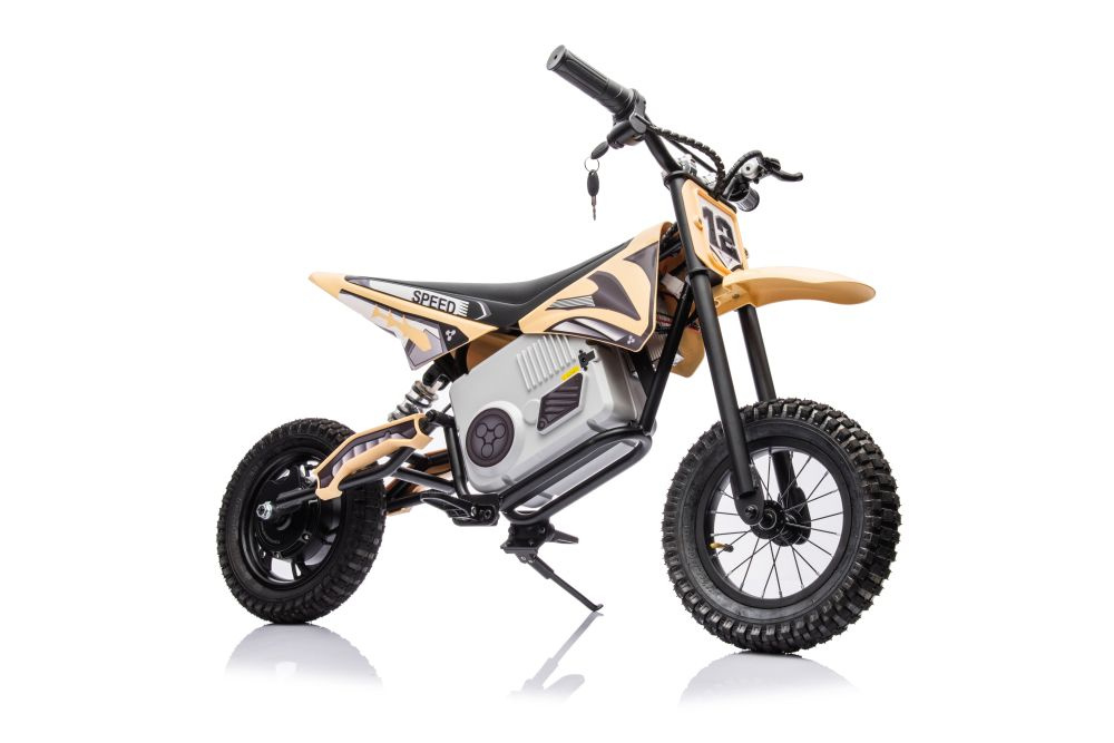 Akumuliatorinis kroso motociklas a9901 chaki