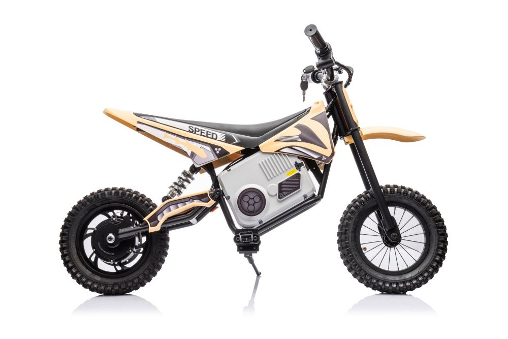 Akumuliatorinis kroso motociklas a9901 chaki