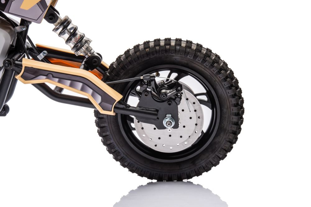 Akumuliatorinis kroso motociklas a9901 chaki