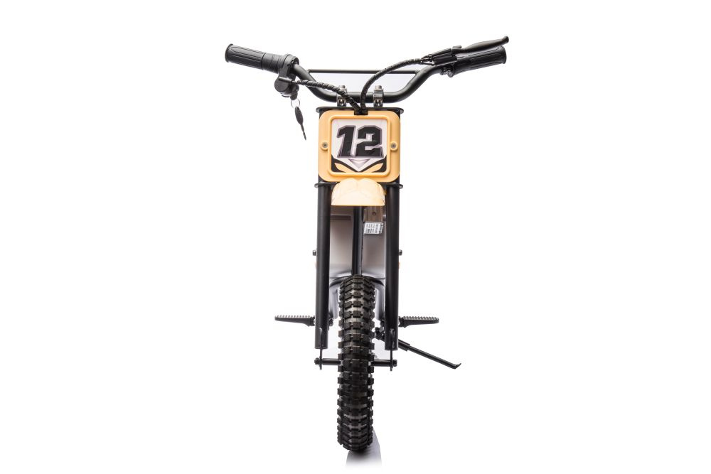 Akumuliatorinis kroso motociklas a9901 chaki