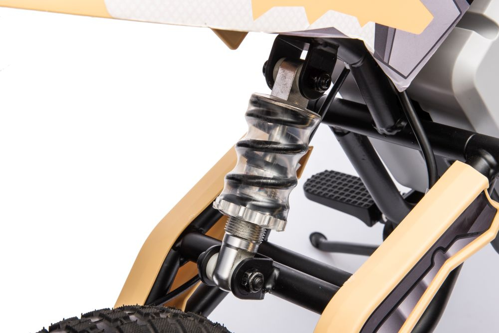 Akumuliatorinis kroso motociklas a9901 chaki