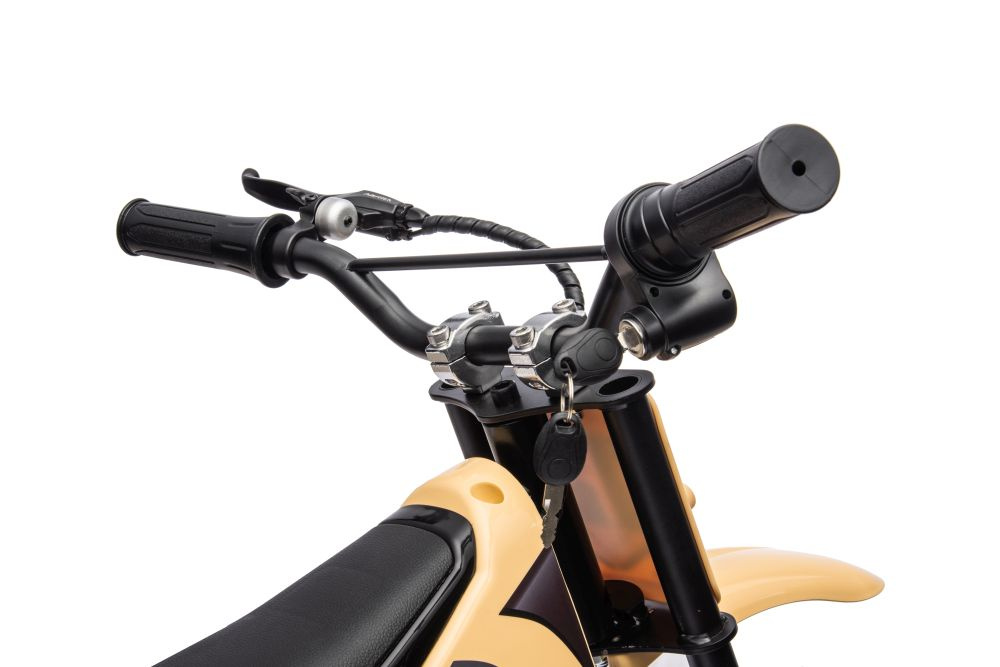Akumuliatorinis kroso motociklas a9901 chaki