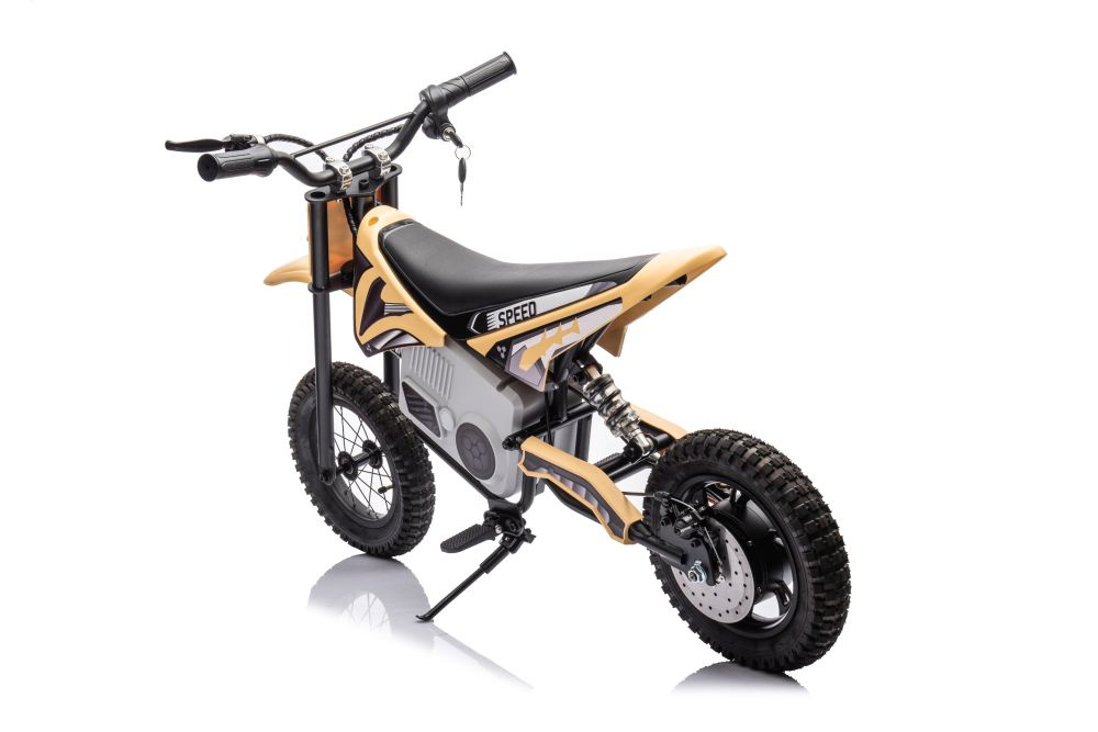 Akumuliatorinis kroso motociklas a9901 chaki