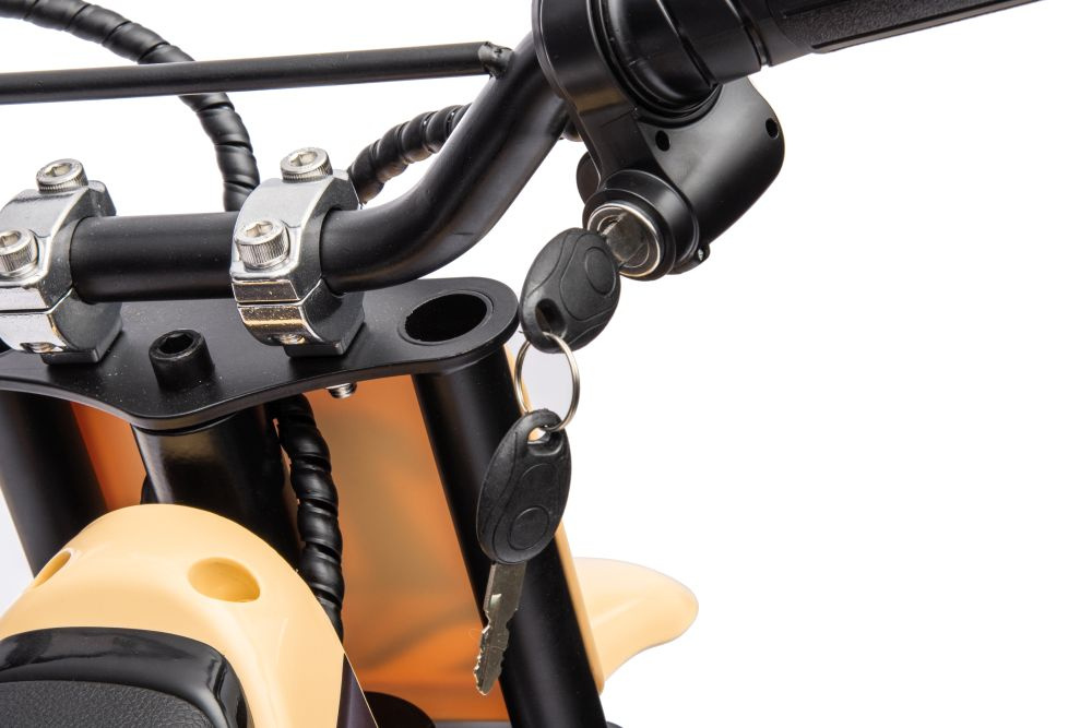 Akumuliatorinis kroso motociklas a9901 chaki