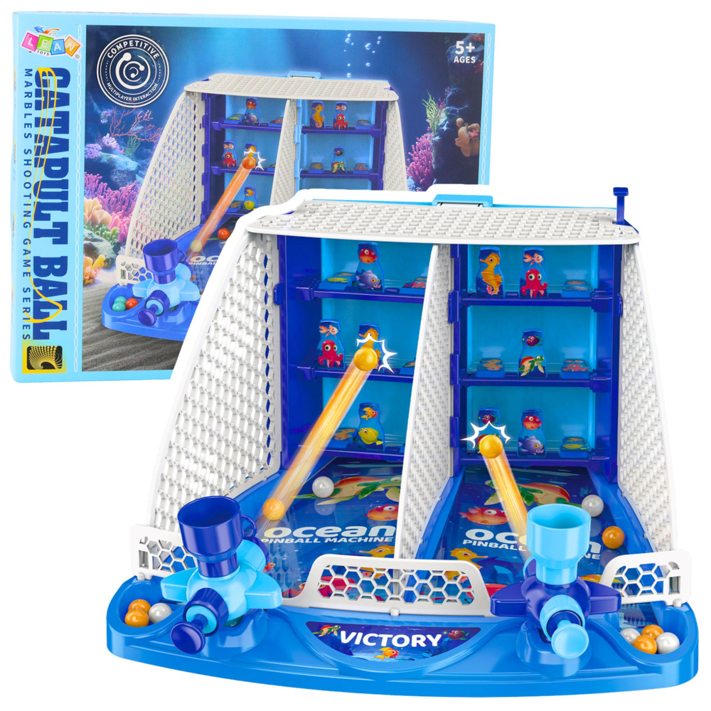 Vaikų žaidimas 'Ocean Pinball' arka