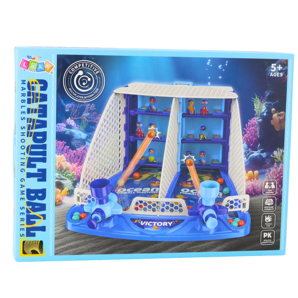 Vaikų žaidimas 'Ocean Pinball' arka 2