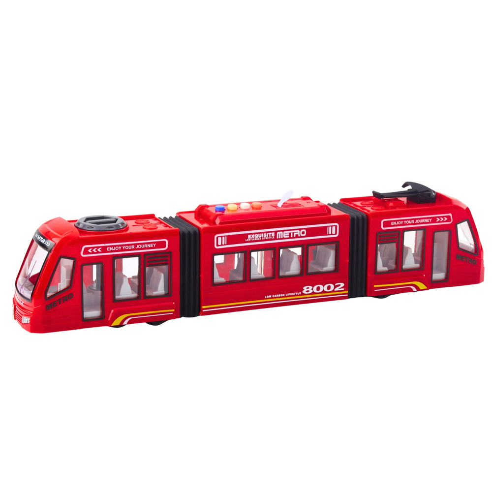 Metro modelis 1:16 su šviesos ir garso efektais