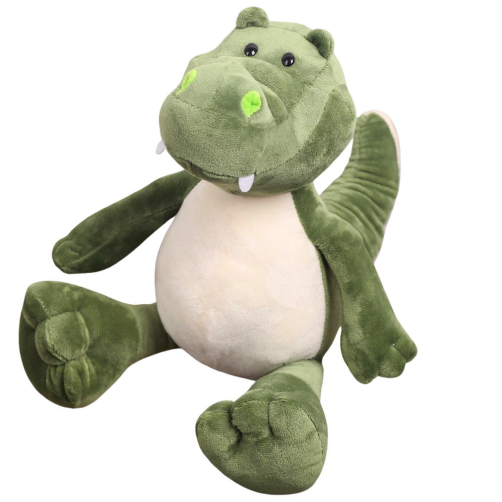 Žaislinis pliušinis krokodilas 25 cm
