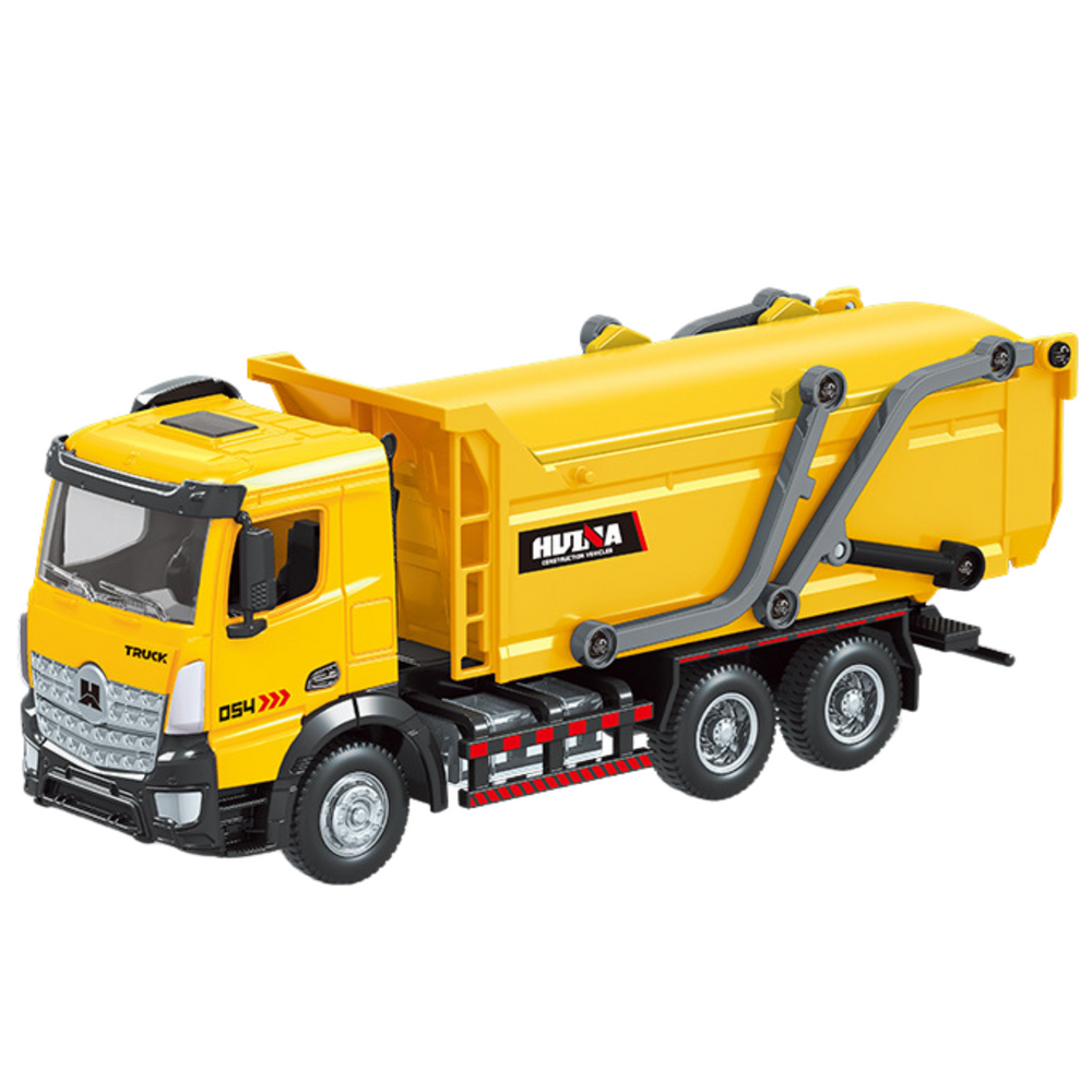 Šiukšliavežis huina yellow 1:50