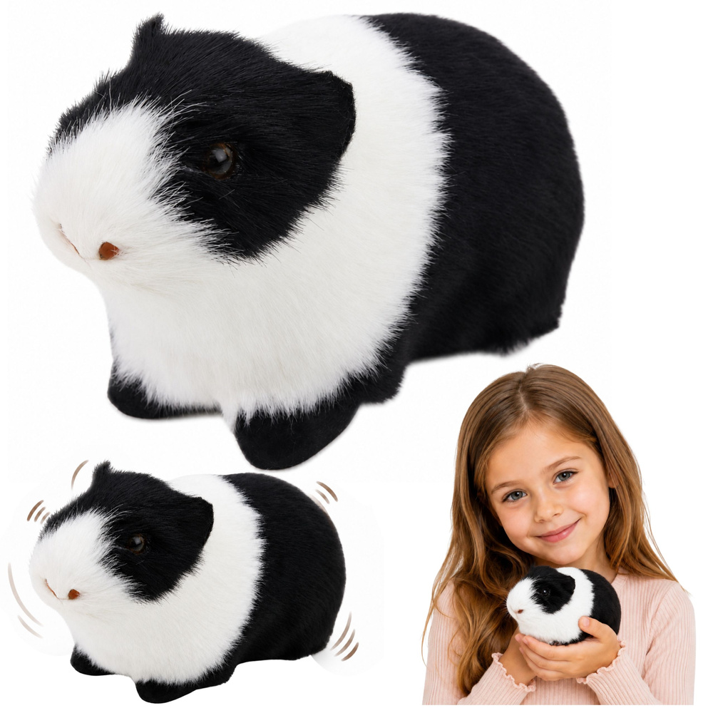 Jūrų kiaulytės figūrėlė 12 cm