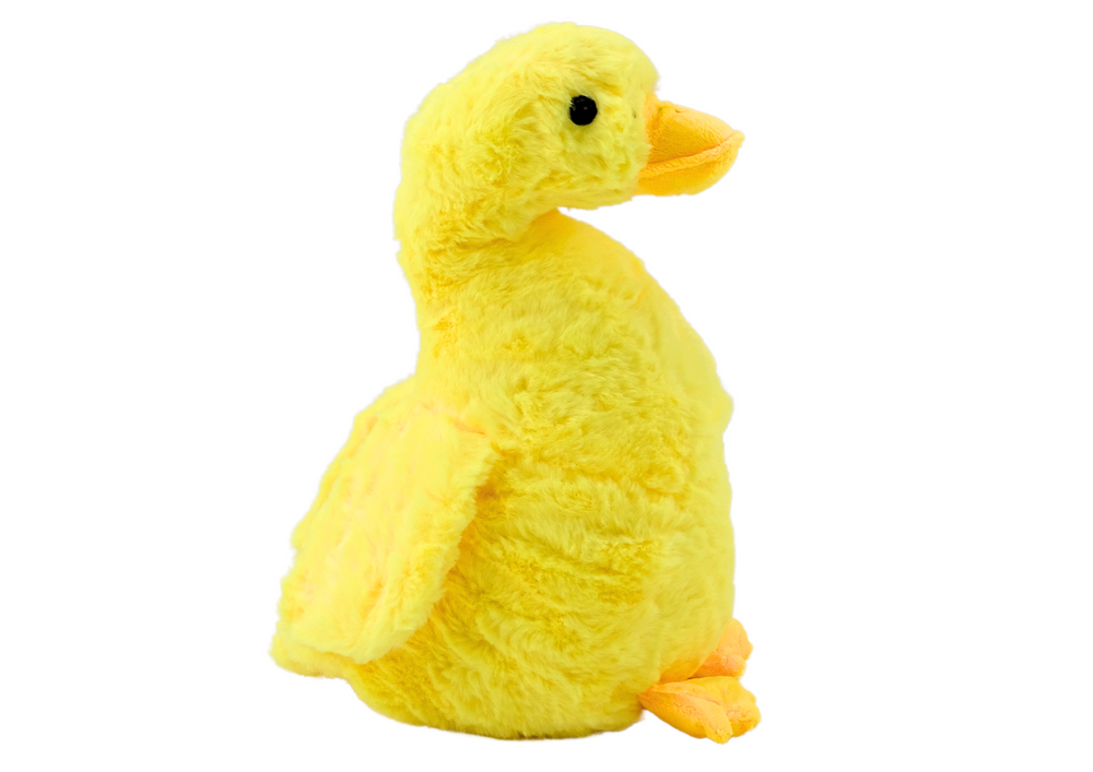 Geltonas pliušinis žąsinas, 40 cm