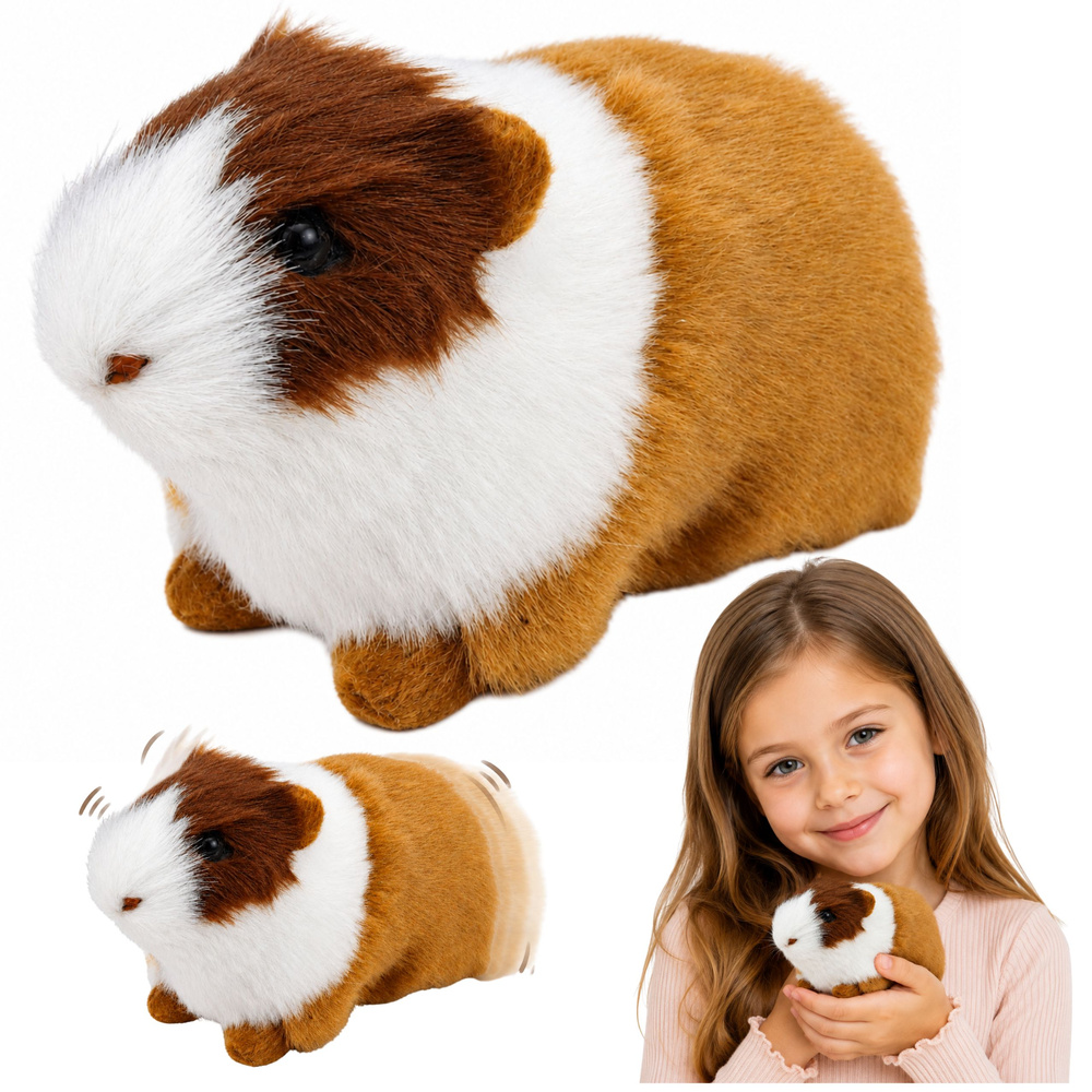 Jūrų kiaulytės figūrėlė 12 cm