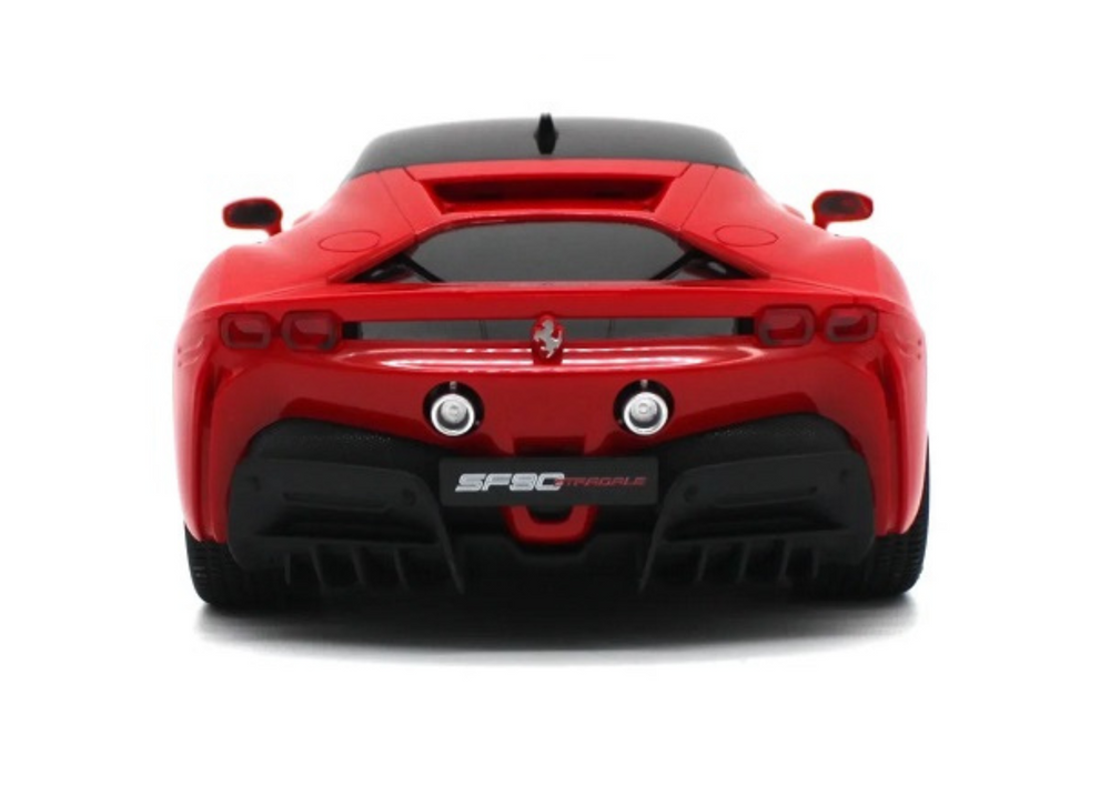 Nuotoliniu būdu valdomas automobilis ferrari sf90 stradale 1:18, raudonas