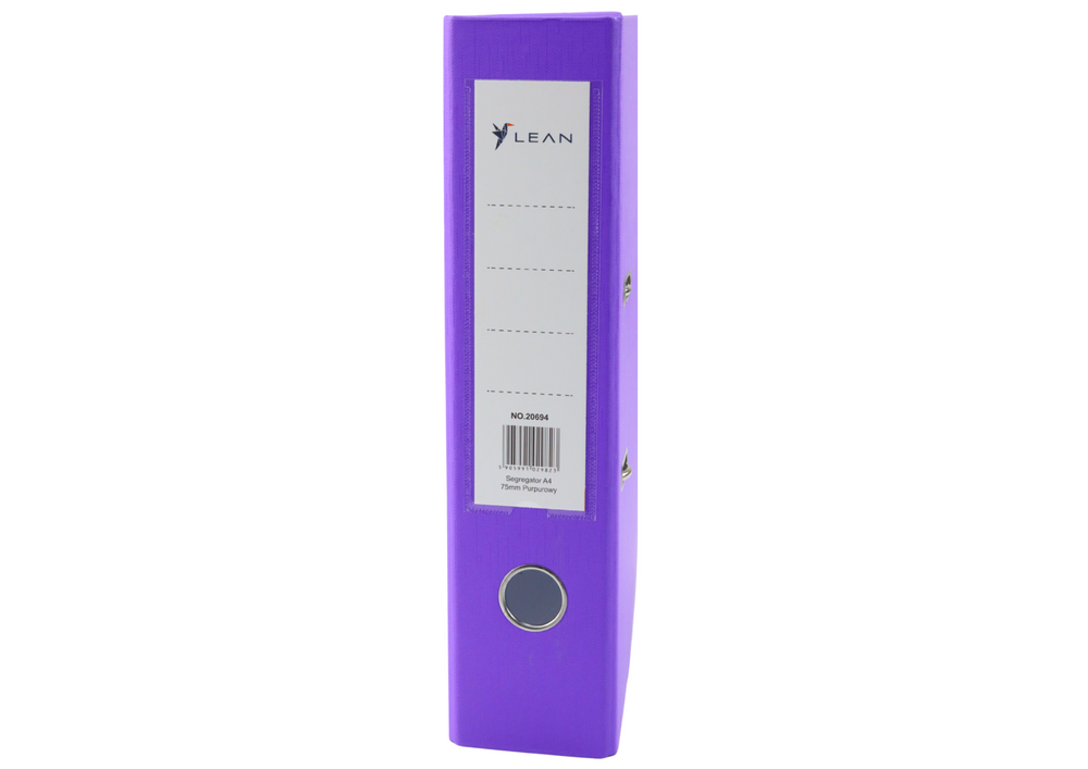 Violetinis a4/75mm segtuvas su svirtiniu mechanizmu
