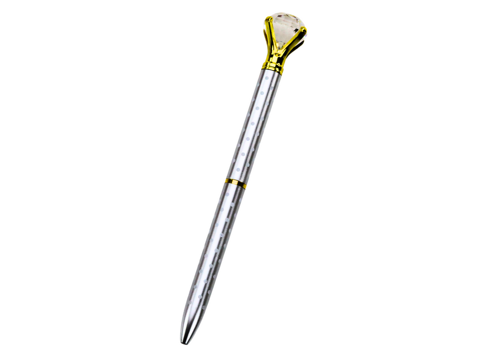 Deimantinis tušinukas su mėlynu užpildu, 0.7mm
