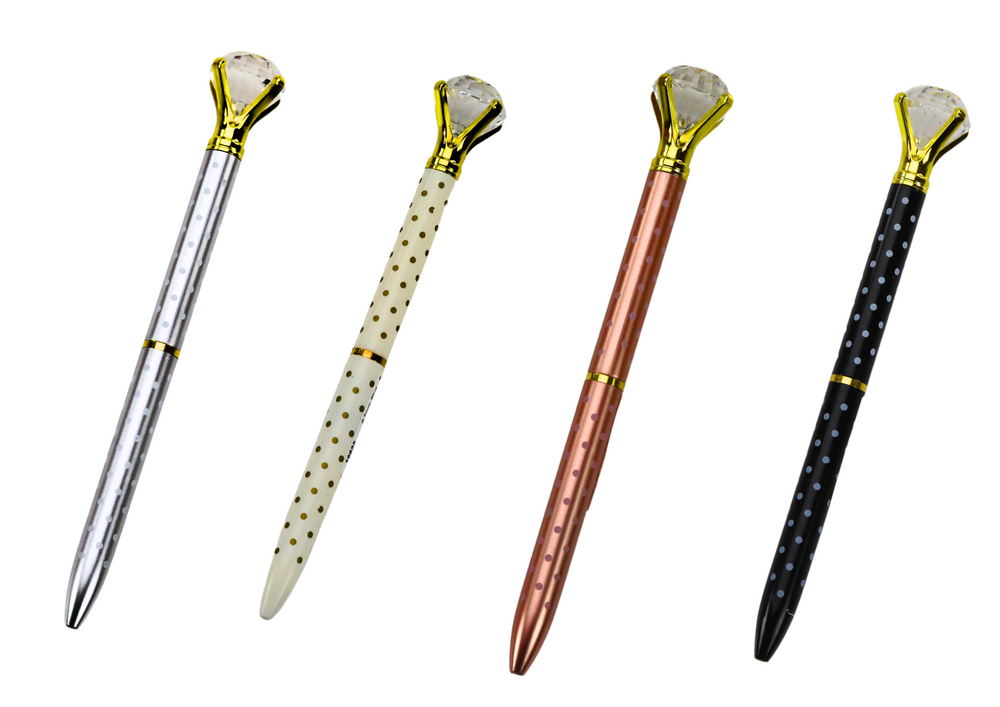 Deimantinis tušinukas su mėlynu užpildu, 0.7mm