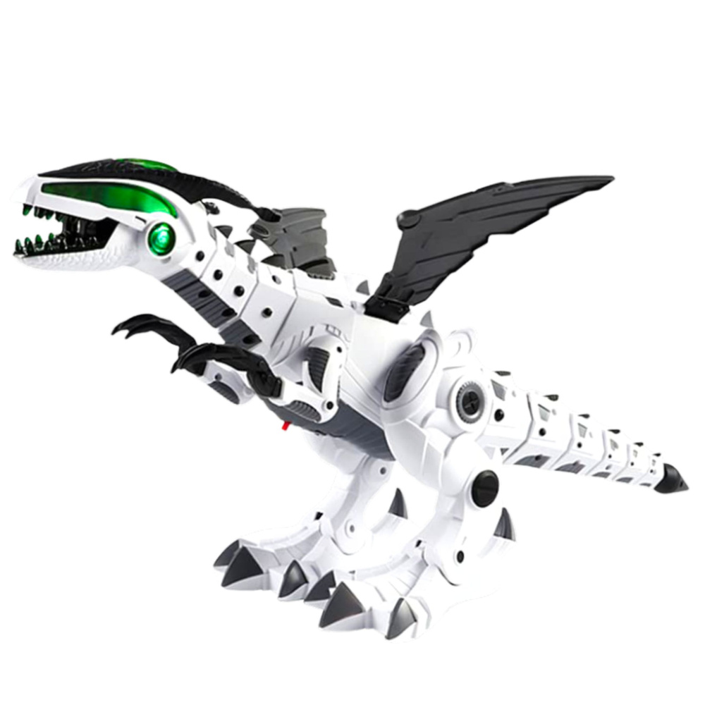 Dinozauras robotukas su šviesomis ir garsais, 47x17x10 cm 1